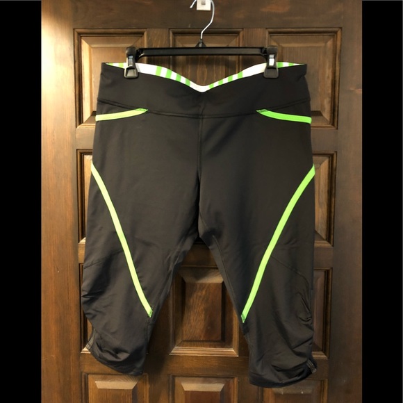 lululemon athletica Pants - Lululemon Running crop lululemon athletica Pants - Lululemon Running crop